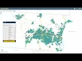 GIS Mapping Application - Layer Swipe