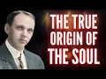 Lagu De oorsprong van de ziel en hoe we in de materiële wereld terechtkwamen - volgens Edgar Cayce
