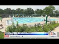 One way to beat the heat in Champaign-Urbana this week