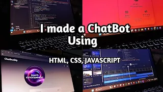 I made a chatbot using Javascript Shah s Entertainment HTML CSS Shah Kavy