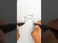Download Lagu Kitty drawing easy for #kids cat #art idea