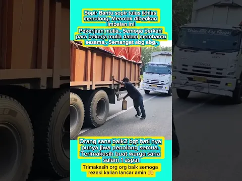 Orang baik ketemu orang baik👍