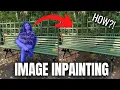 Remove objects from images with AI LaMa Explained