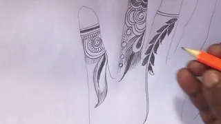 jifunze kuchora maua ya hinna ya rahisi kabisaa