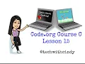 Code org Course C Lesson 15 Build a Flappy Game