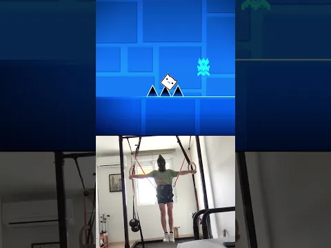 IS THIS POSSIBLE!? - Geometry Dash #shorts