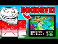 Say Goodbye To Blox Fruits