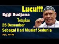 Lagu Eggi Sudjana Tetapkan Hari Natal Sebagai Hari Mualaf Sedunia (ULASAN Pdt. MYM)