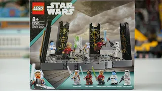 LEGO Star Wars 75385 Ahsoka Tano's Duel on Peridea - LEGO Speed Build Review