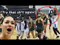 Liz Cambage s dirty elbows lead to a Huge Punch in Retaliation breakdown