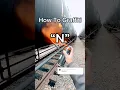 1 tip will SKYROCKET your graffiti How to Graffiti character N tutorial