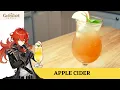 Genshin Impact Recipe Apple Cider