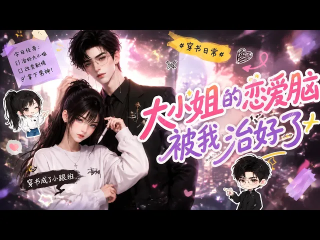 穿书成了小跟班,大小姐的恋爱脑被我治好了