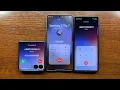Download Lagu Samsung Z Flip 7 vs Z Fold 7 Outgoing Call Who's First to Samsung S25U + Conference Incoming Call