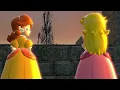 SFM princess daisy and peach farting