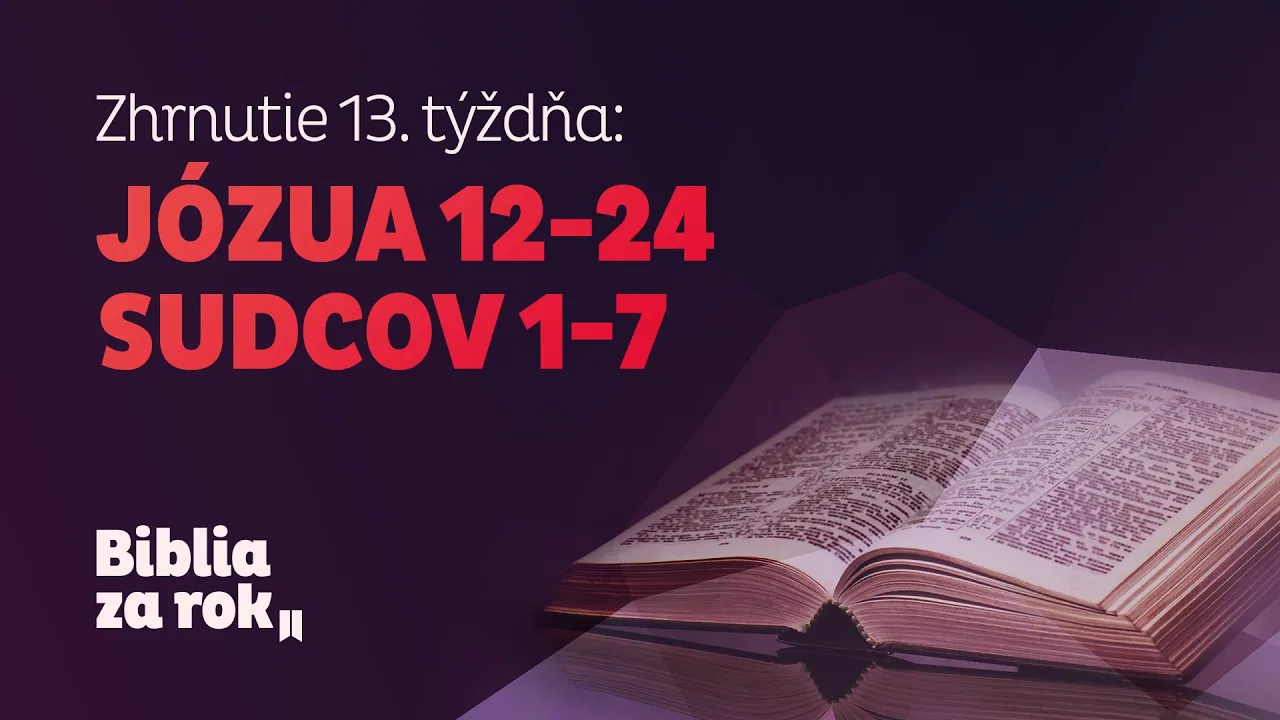 Zhrnutie 13. týždňa - Biblia za rok episode artwork
