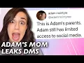 Colleen Ballinger s CALLED OUT By Adam s Mom Receipts LEAK