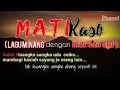 Download Lagu MATI RASO | lirikdanarti #laguminang | 2022