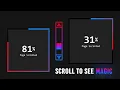 Full Page Scroll Progress Indicator with CSS Javascript