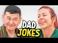 Download Lagu Dad Jokes | Don't laugh Challenge | Ian vs Alexis | Raise Your Spirits