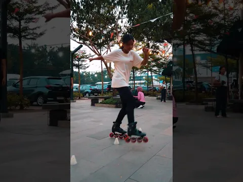 Coba, gagal, coba, gagal, coba, lumayan 😂 #inlinefreestyle
