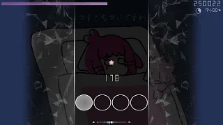 masarada tiny me ft kasane teto in osu mania 4keys