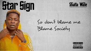 shatta wale star sign official audio slide 