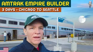 Was this 956 Amtrak Empire Builder ride worth it