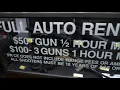 The Modern Sportsman Range Rentals - Machine Guns YES PLEASE