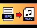 Download Lagu How To Convert MP3 to WAV File (Windows \u0026 Mac)