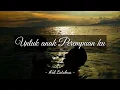 Download Lagu Untuk anak Perempuan ku - Ard Latakua | Maeng Kata