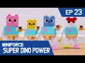 Download Lagu [KidsPang] MINIFORCE Super Dino Power Ep.23: Revenge of the Unwanted Toys