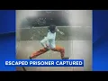 Prisoner back in custody after fleeing Delaware County Courthouse in Media Pa