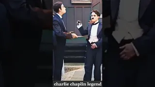 شارلي شابلن مضحك جدا 