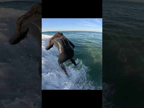 POV Skimboarding Crystal Clear Water