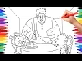 Wreck-it Ralph 2 Ralph Breaks the Internet Coloring Pages How to Draw Wreck-it Ralph and Vanellope