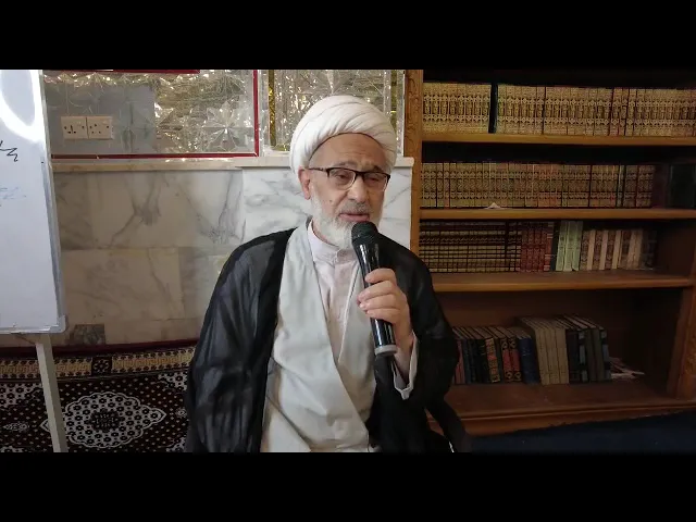 ⁣بمناسبة ولادة الامام الحجة بيت ابوذية لي( وجودك)( الشيخ حامد السبتي)