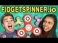 FIDGET SPINNER GAME WHY Spinz io React Gaming