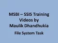 MSBI - SSIS