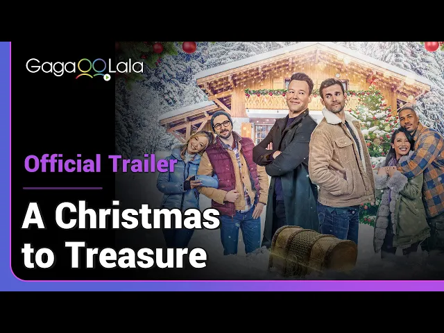 A Christmas to Treasure | Official Trailer | All he wants for the holidays is...?
