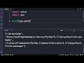 104 Module Search Path