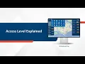 Armatura One Tutorial - Access Level Explained