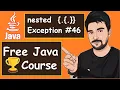 Java Nested Exception Handling Block With Examples 2022 Java Part - 46