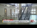 Correctional facilities in NC closing units due to staffing shortages
