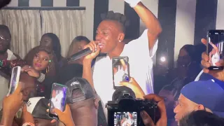 back in office dallas fans won t let mayorkun leave work in peace
