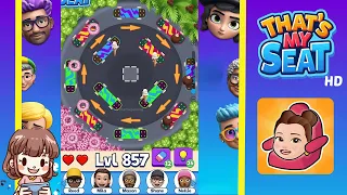 That’s My Seat Level 857 Screenshot