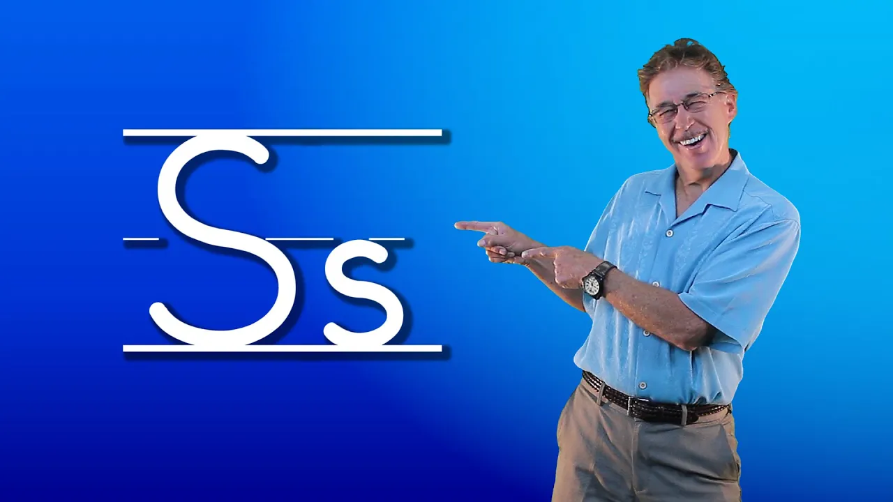 Learn The Letter S | Let's Learn About The Alphabet | Phonics Song for Kids | Jack Hartmann Learn The Letter S | Let's Learn About The Alphabet | Phonics Song for Kids | Jack Hartmann