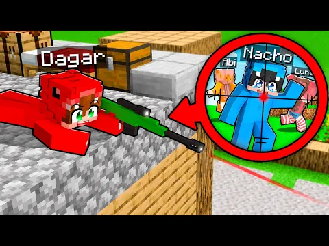 Video Thumbnail: Me Convertí en un FRANCOTIRADOR SECRETO en Minecraft!