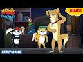 Download Lagu ज़ोरदार नेल्स | Honey Bunny Ka Jholmaal | Cartoon For Kids | Yo Kids Comedy | S7