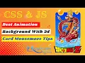 3D Parallax Mousemove Effect Using HTML CSS JavaScript